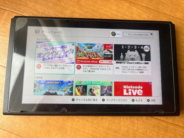 07/06までセール Nintendo Switch 初期型 ジャンク