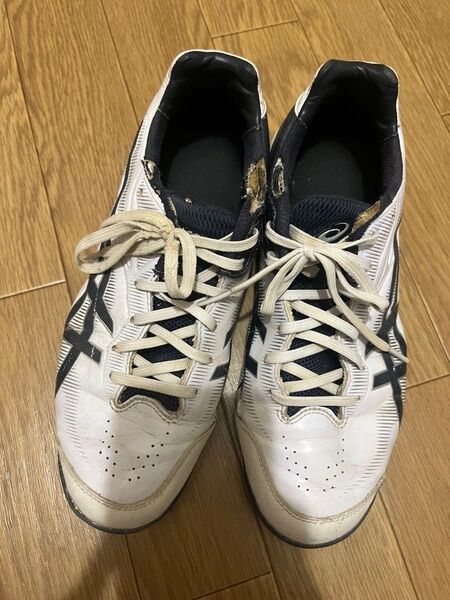 野球 スパイク アシックス 少年野球 ASICS 25.5cm