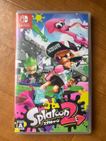 Nintendo Switch スプラトゥーン2【中古】