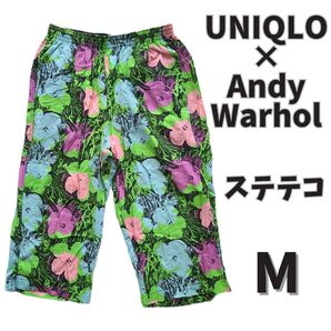 UNIQLO アンディーウォーホル コラボ ステテコ パンツ w76~84 古着 M 廃盤モデル