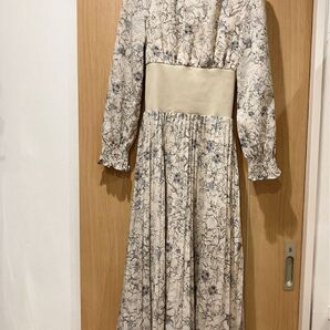 美品 トッコクローゼット プリーツワンピース ( M )