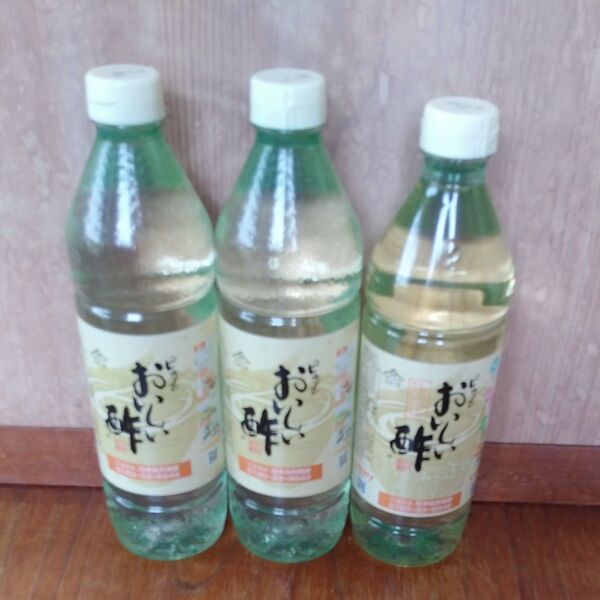 日本自然発酵のピュアのおいしい酢