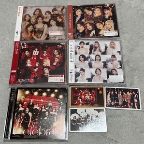 TWICE ONCEJAPAN盤 CDセット シングル アルバム トレカ