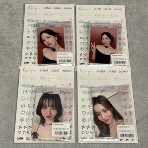 TWICE MISAMOオンラインくじ 2023 トレカ ミナ サナ モモ