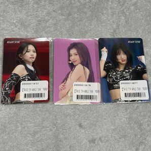 TWICE READY TO BE くじ オリジナルステッカー MISAMO
