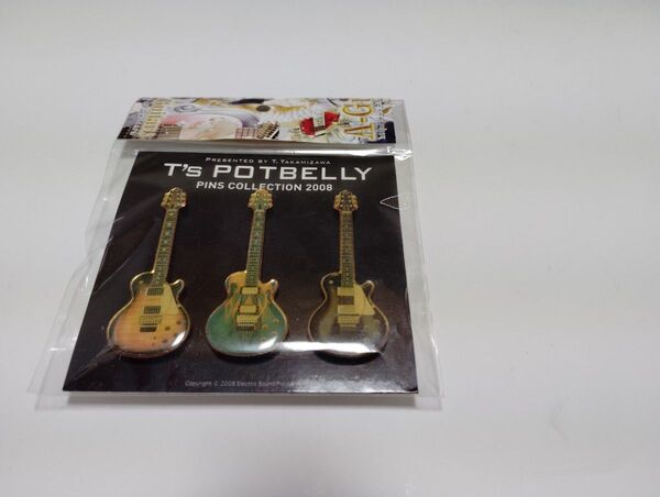 高見沢俊彦 ピンバッジ ESP アルフィー alfee