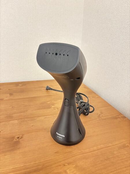 Panasonic 衣類スチーマー NI-GS410-H ダークグレー