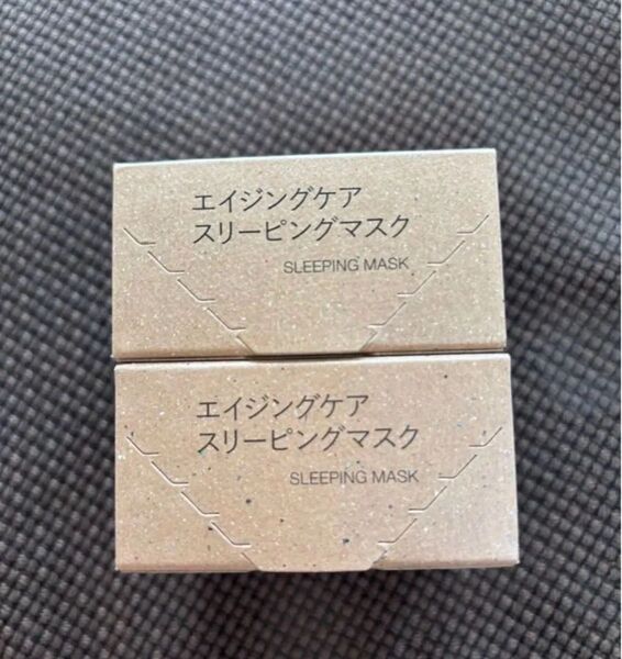 無印良品 エイジングケアスリーピングマスク 45g×2