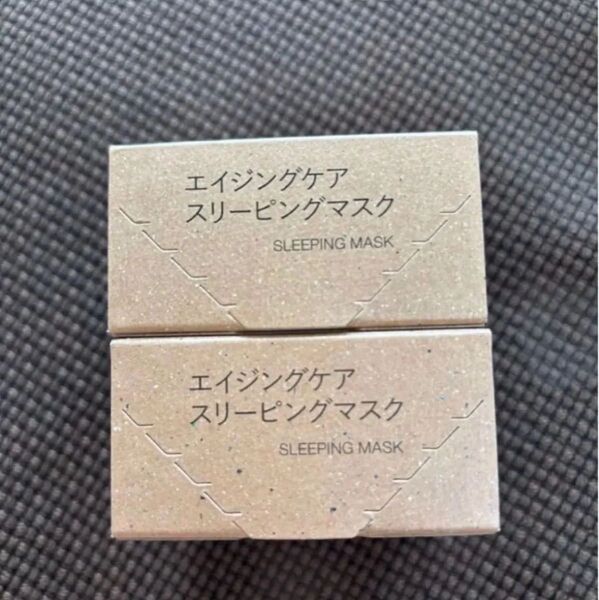 無印良品 エイジングケアスリーピングマスク 45g×2