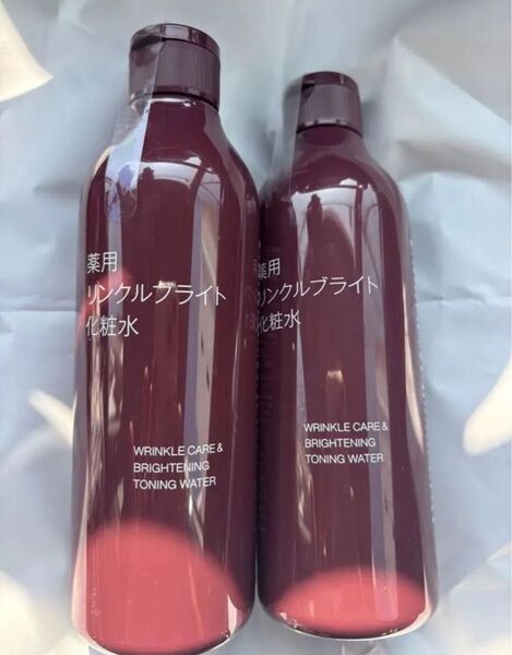 無印良品 薬用リンクルブライト化粧水 300ml×2