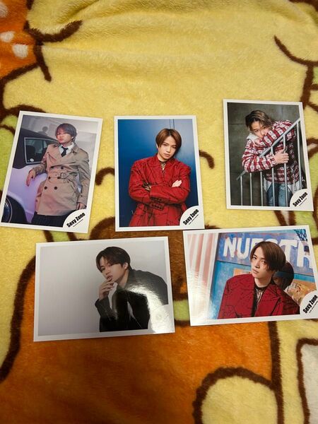 SexyZone timelesz 菊池風磨 公式写真
