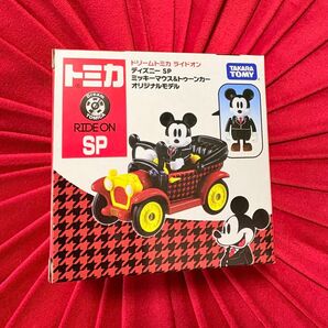 新品★Disney × TOMICA ドリームトミカ ライドオン★