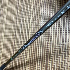 ディアマナZF 50X シャフト単品 ドライバー用 ホンマスリーブ付き