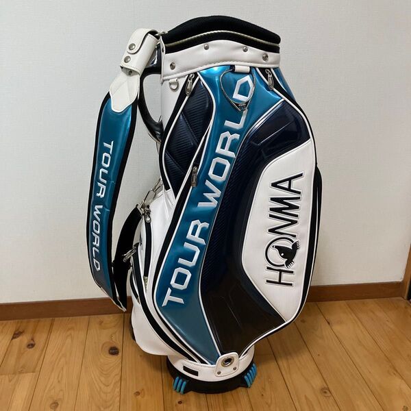再値下げ《フードカバーなし》HONMA ホンマ ツアーワールド キャディバッグ CB1607