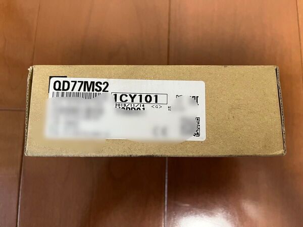 未使用 三菱電機 QD77MS2 1個