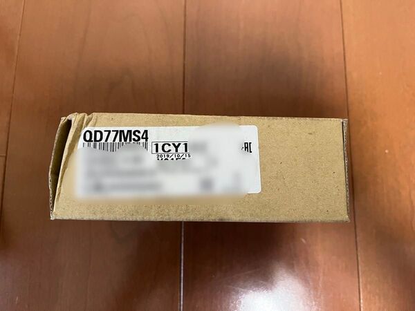 未使用 三菱電機 QD77MS4 1個