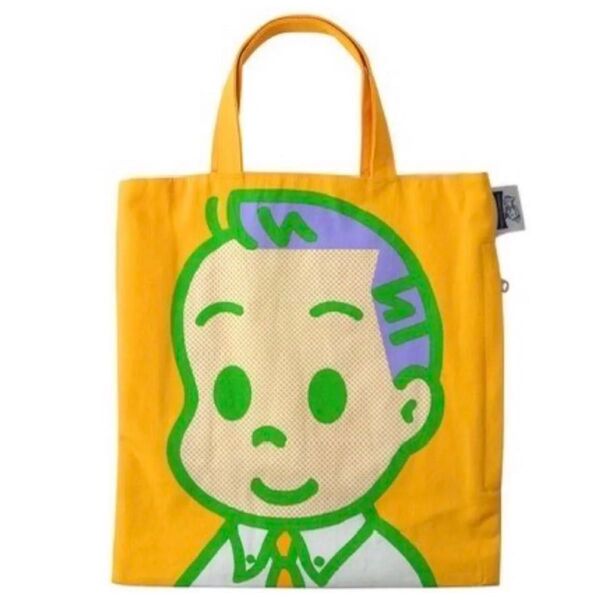 新品未使用 オサムグッズ ルートート トートバッグ ジャック 原田治 コットン