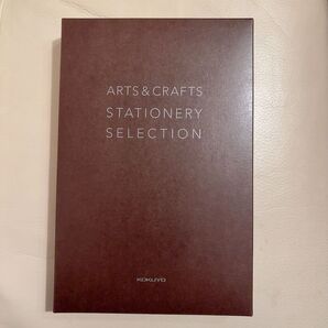 コクヨ ARTS&CRAFTS STATIONERY SELECTION 未使用 ノート 万年筆 マーカー セレクション