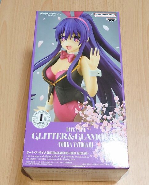 デート・ア・ライブ GLITTER&GLAMOURS 夜刀神十香 フィギュア 新品未開封