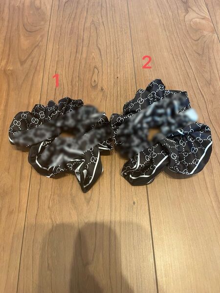 大人気柄のシュシュG