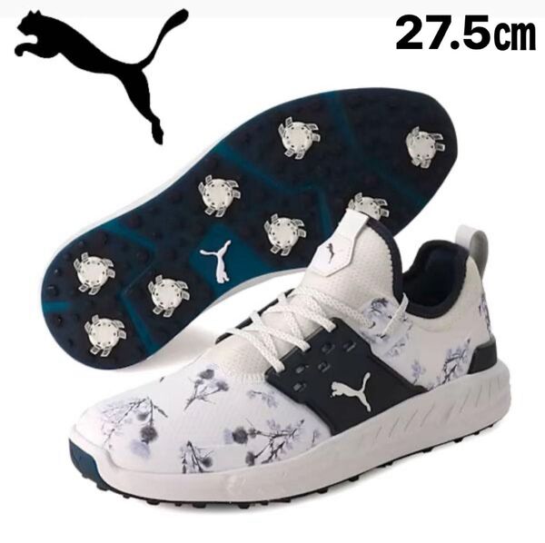 【PUMA】プーマ ゴルフ イグナイト アーティキュレートローランズ ソフト スパイク シューズ ゴルフシューズ 377218