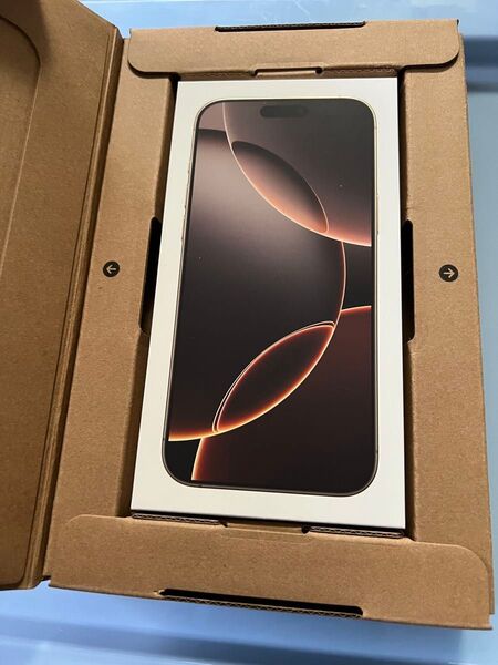iPhone16pro max 256GB デザートチタニウム 新品未開封
