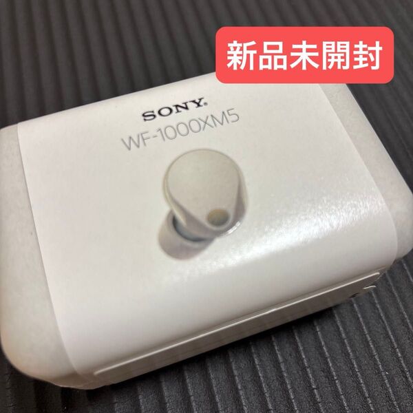 ワイヤレスノイズキャンセリングステレオヘッドセット WF-1000XM5(S) プラチナシルバー