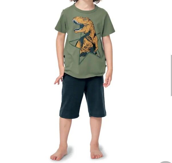 千趣会 ベルメゾン おなかが出にくい半袖パジャマ 80cm 男の子 新品未使用