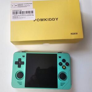 POWKIDDY RGB30 ミントグリーン