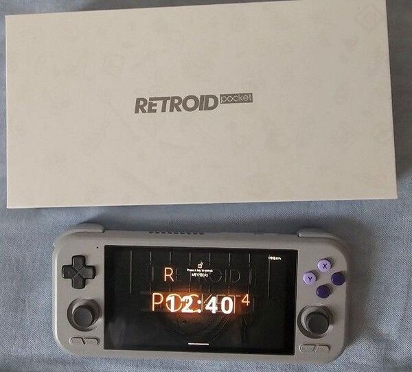 RETROID pocket 4 Pro Dimensity1100 SNESカラー