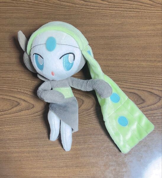 メロエッタ ポケモン ポケットモンスター ぬいぐるみ アミューズメント景品 非売品