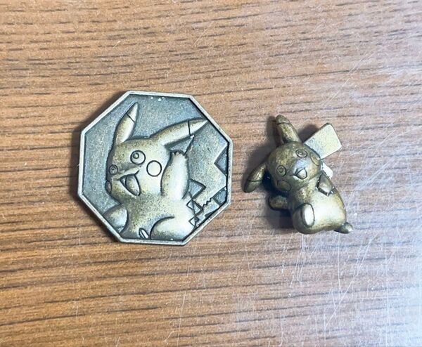 ポケモン ポケットモンスター ピカチュウ メタルコレクション 2個セット