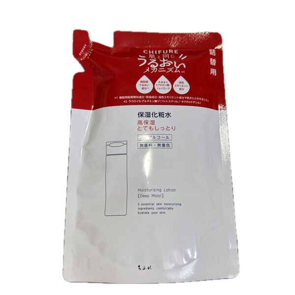 ちふれ 保湿化粧水 とてもしっとりタイプ 詰替用/150ml