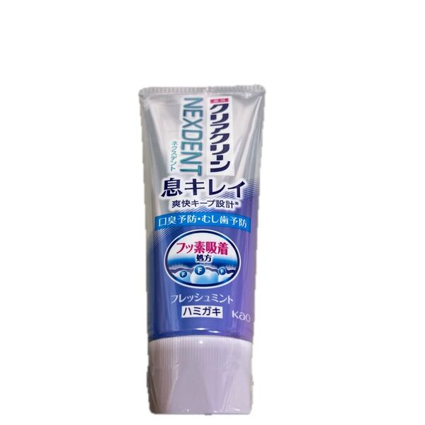 クリアクリーン ネクスデント 息キレイ フレッシュミント 110g×1本