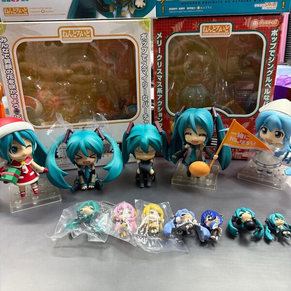 ねんどろいど 初音ミク 応援Ver.他画像のもの全てまとめ売り
