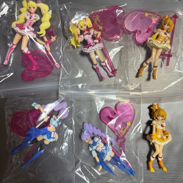 キューティーフィギュア フレッシュプリキュア 6種セット売り