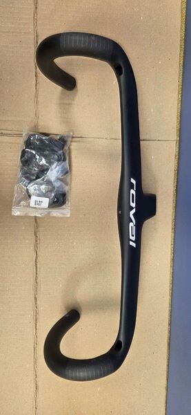 美品Roval rapide cockpit 400 100mm sl8対応 ステム一体型