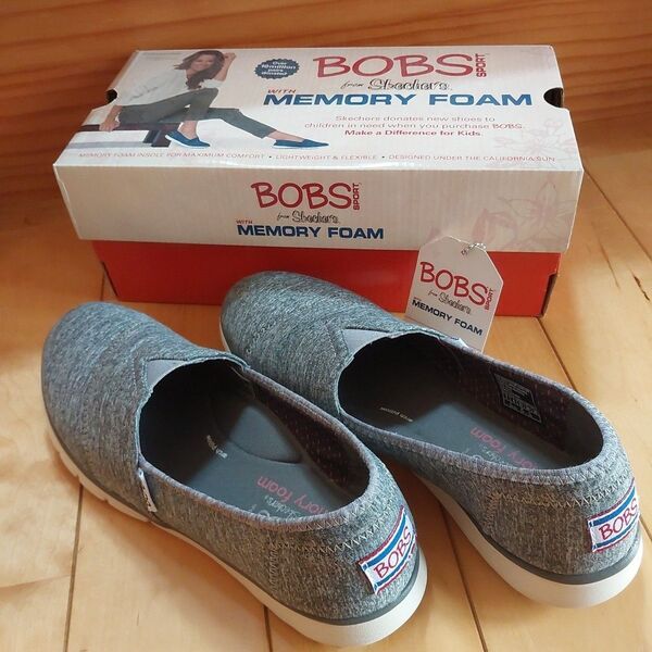 BOBS from Skechers シューズ グレー 美品 24cm 7