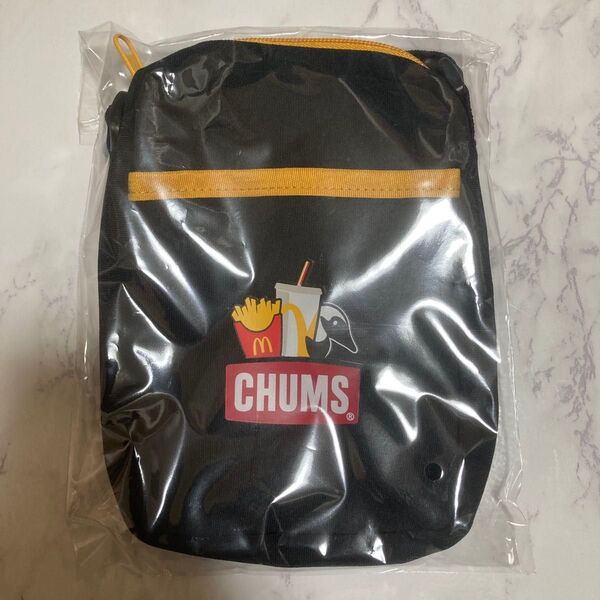 マクドナルド CHUMS 福袋 ミニショルダーバッグ チャムス コラボ