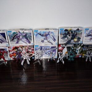ガンプラ 組み立て品 10体HG ユニコーン ニューガンダム 水星の魔女 エアリアル 陸戦型ガンダム キャリバーンなど まとめ売り