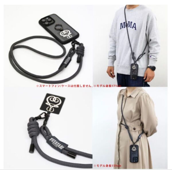 藤井フミヤ/FUTATABIライブグッズ/FFスマホストラップ 【新品・未開封品】