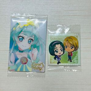 プリキュアカードウエハース10 キュアミルキー HR にふぉるめーしょん プリキュア シールウエハース こまち&夏