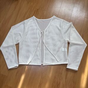 Helm メッシュカーディガン