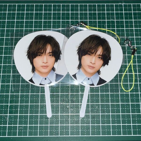 Kis-My-Ft2 MAGFACT 玉森裕太 ミニうちわ