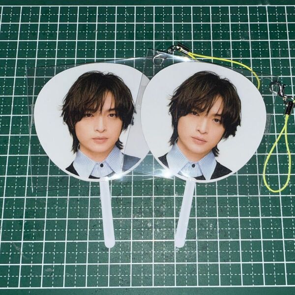 Kis-My-Ft2 MAGFACT 玉森裕太 ミニうちわ