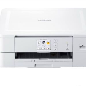 ブラザー プリンター DCP-J526N ジャンク品 青が出ません 互換インク4色セットすみ+互換インクLC411ブラック2個付き