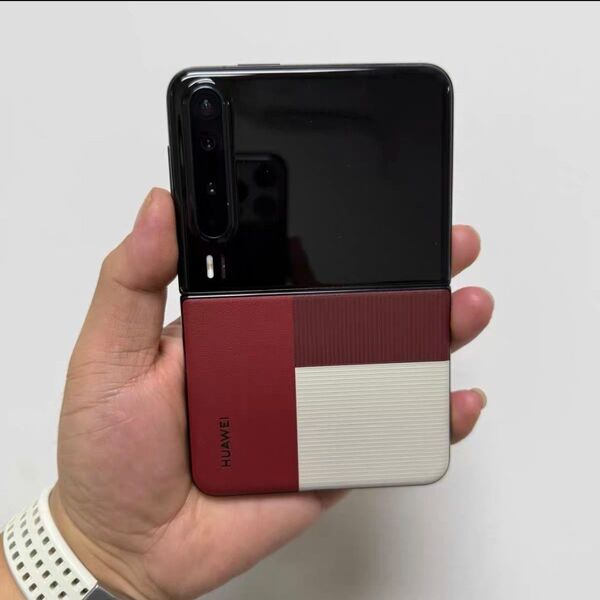 HUAWEI Pura X 型格紅 16GB+512B 典藏版 China