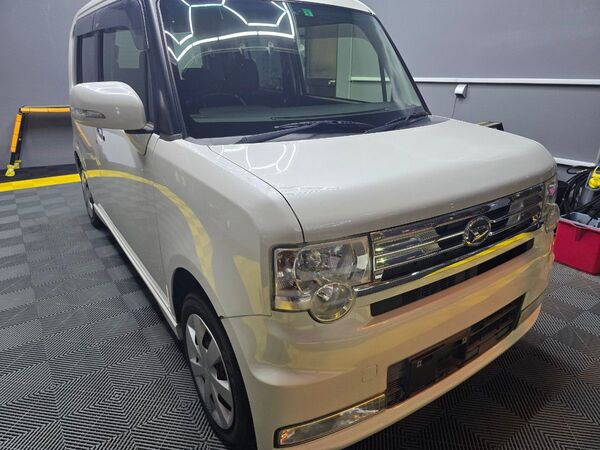 【中古車】ダイハツ ムーヴコンテ カスタムX(平成26年式/パールホワイト)