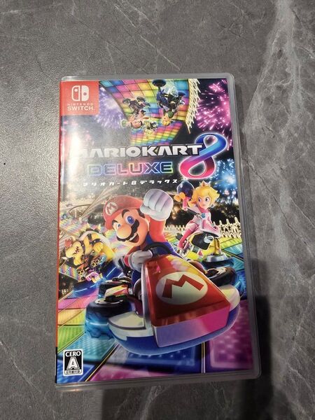 【任天堂Switch】マリオカート8デラックス【パッケージ版】