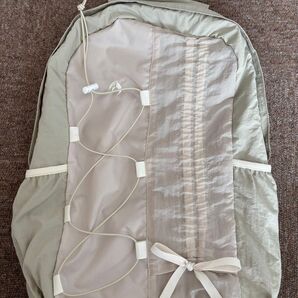 【美品】WAIKEI Half string nylon backpack ワイケイ Wai Kei 韓国 リュック